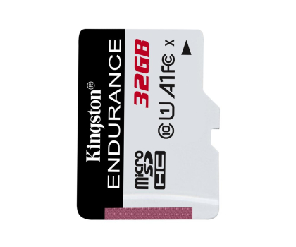 Karta pamięci Kingston 32GB High Endurance 95/30 MB/s (odczyt/zapis)